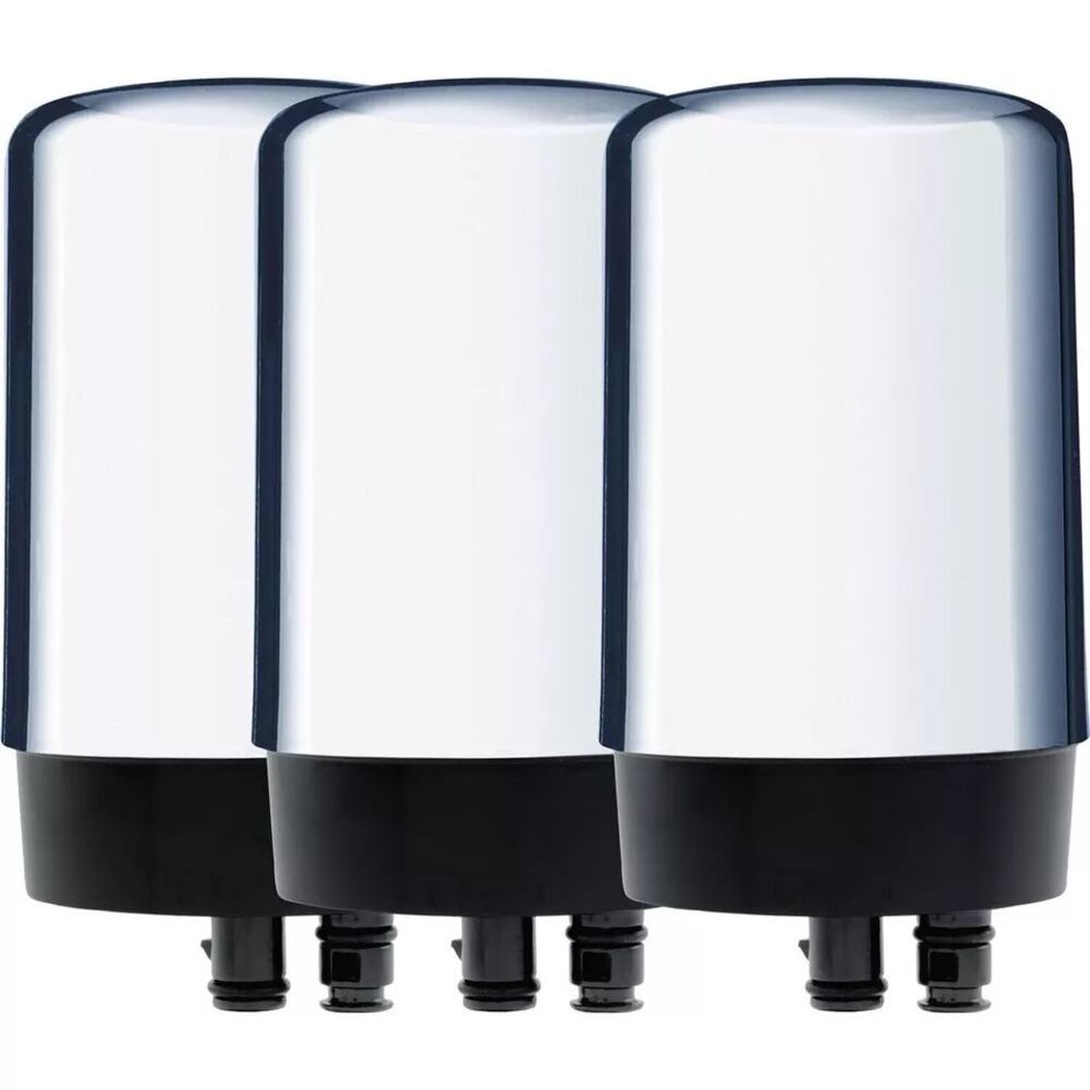 Brita Tap Water Filtration System for Faucets - 3 Pack